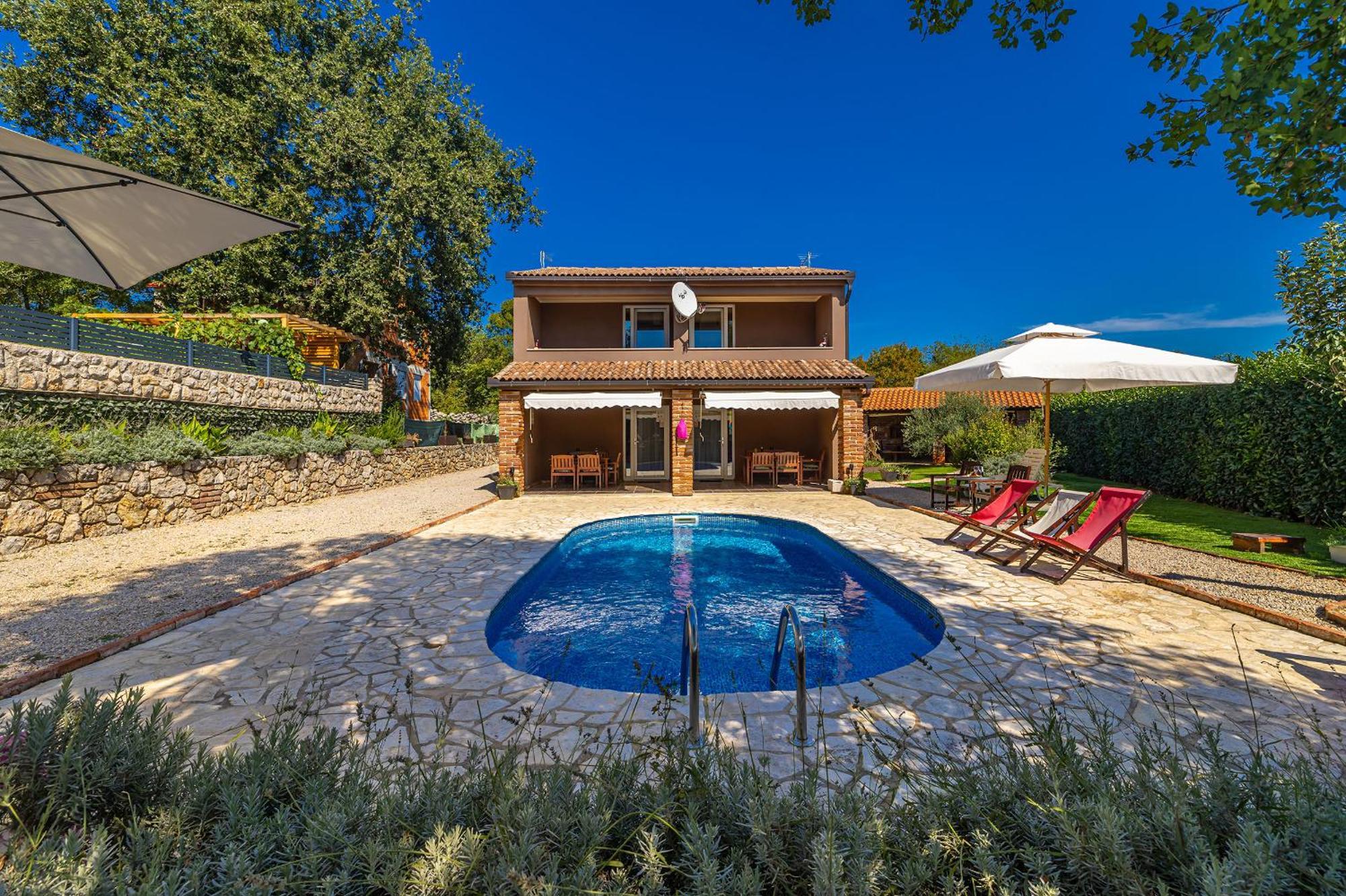Villa Novkovic Zgaljic ภายนอก รูปภาพ